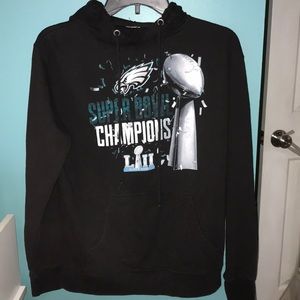 GO BIRDS! eagles super bowl sweatshirt